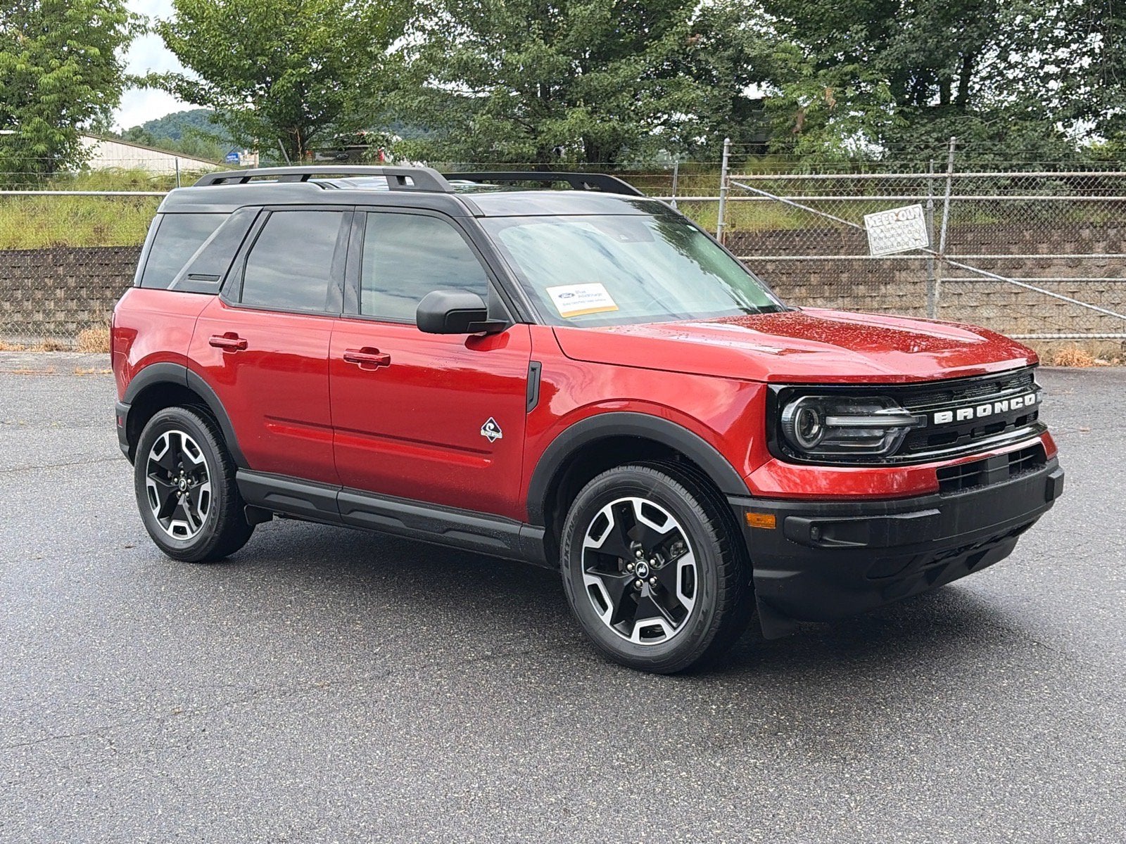 2024 Ford Bronco Sport Outer Banks