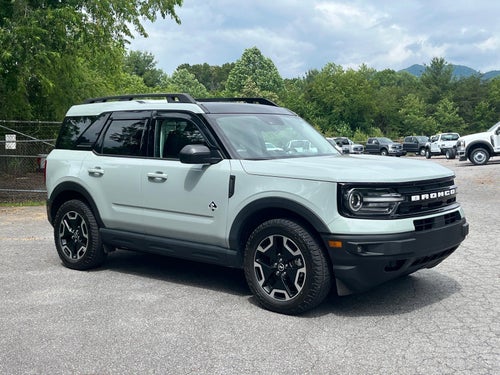 2023 Ford Bronco Sport Outer Banks