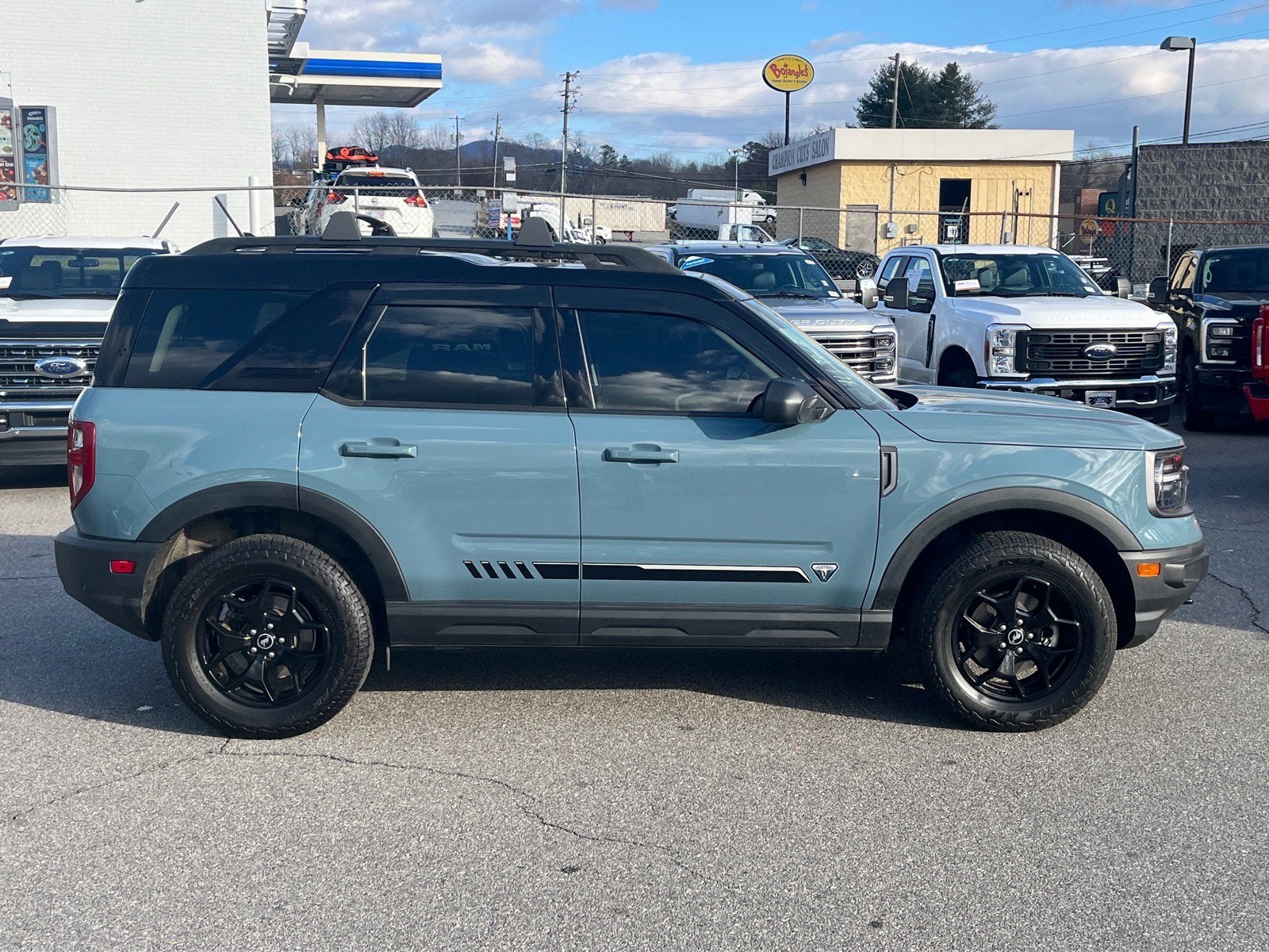 2021 Ford Bronco Sport First Edition