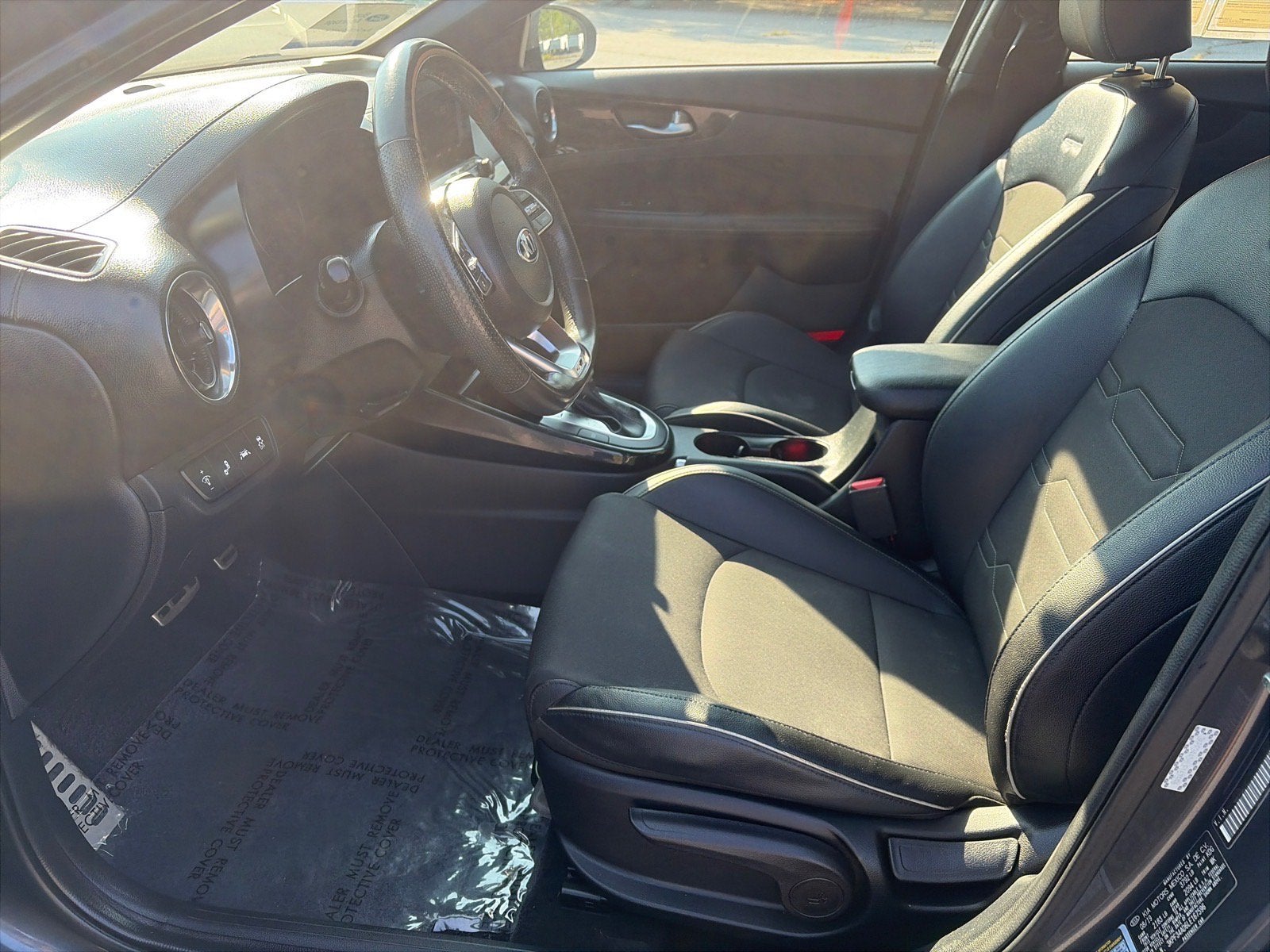 2020 Kia Forte GT-Line