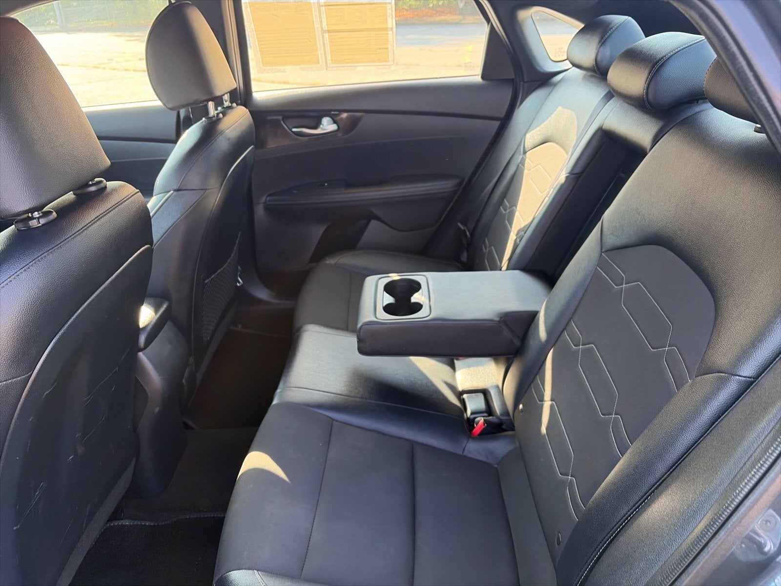 2020 Kia Forte GT-Line