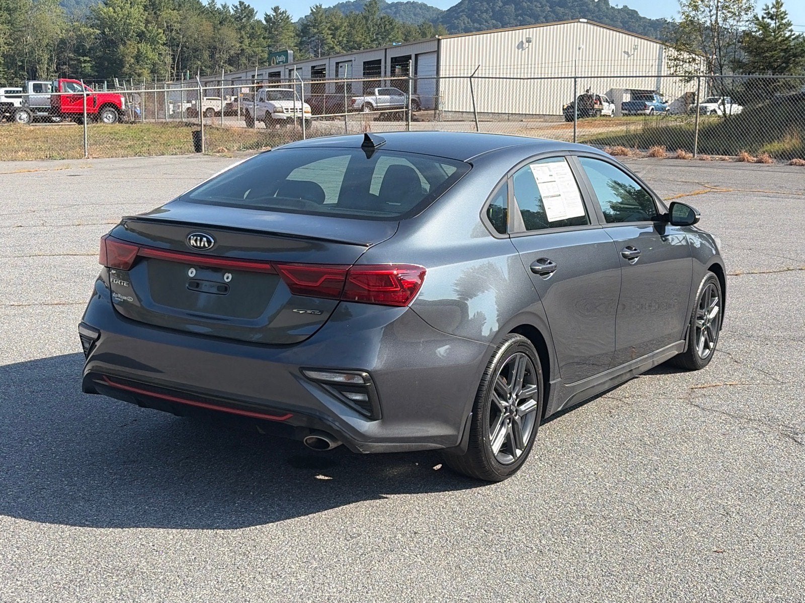 2020 Kia Forte GT-Line