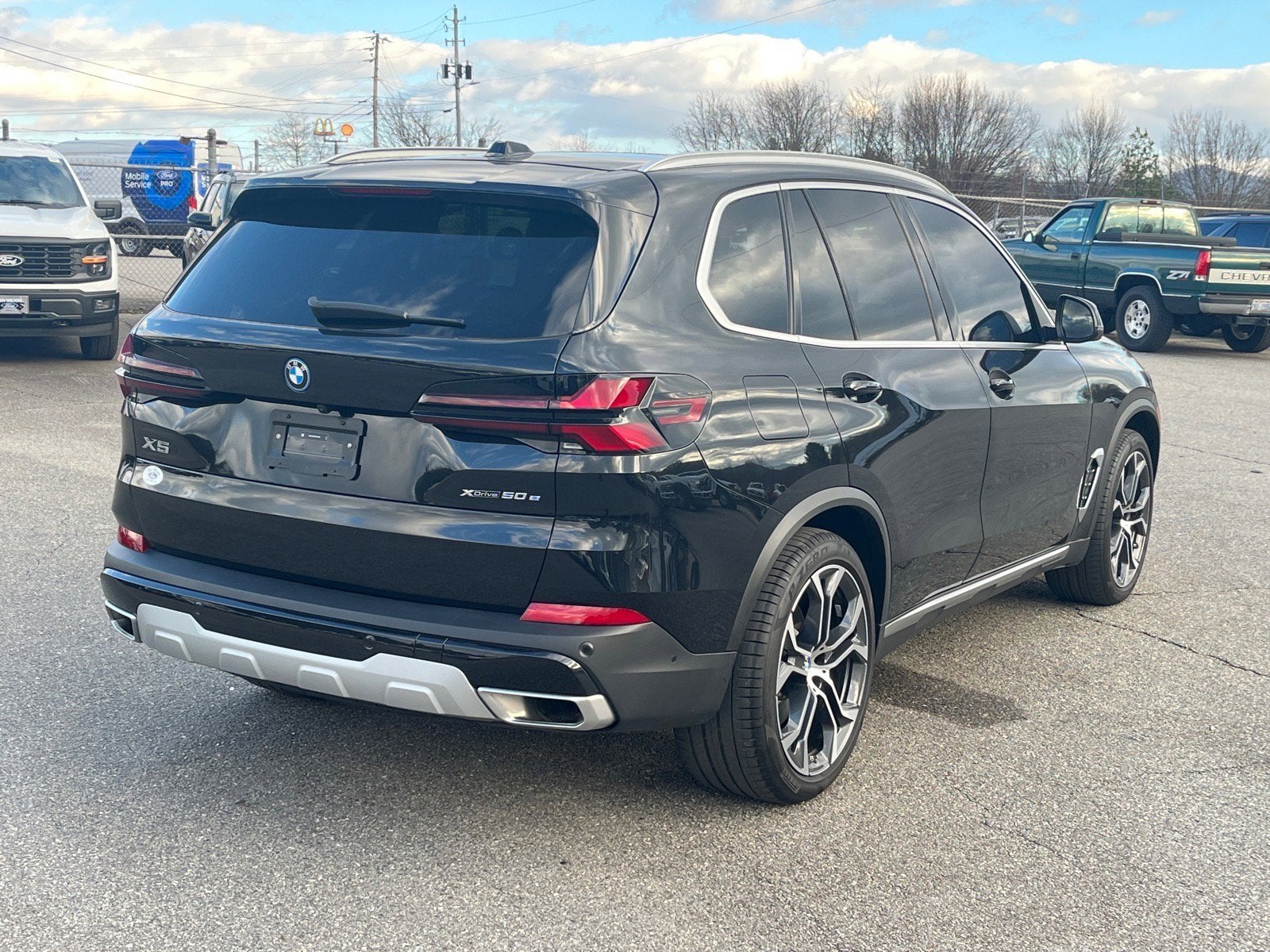 2025 BMW X5 xDrive50e