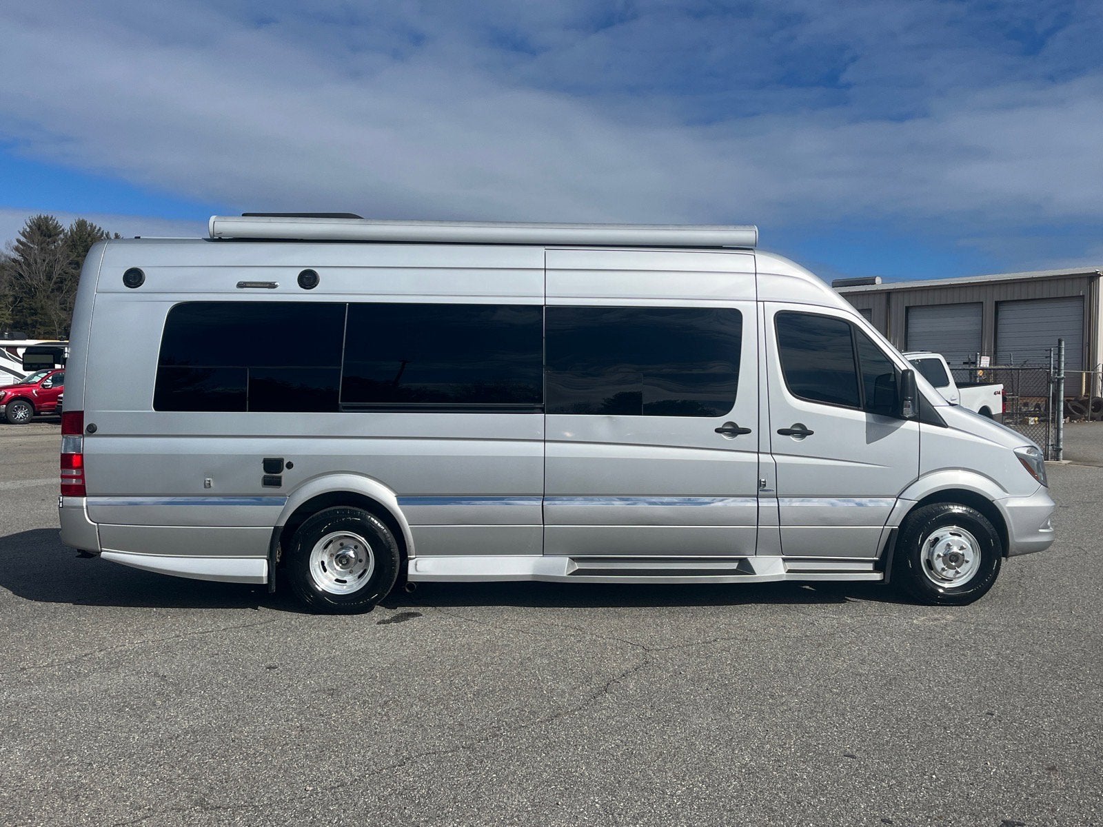 2016 Mercedes-Benz Sprinter Chassis-Cabs 3500