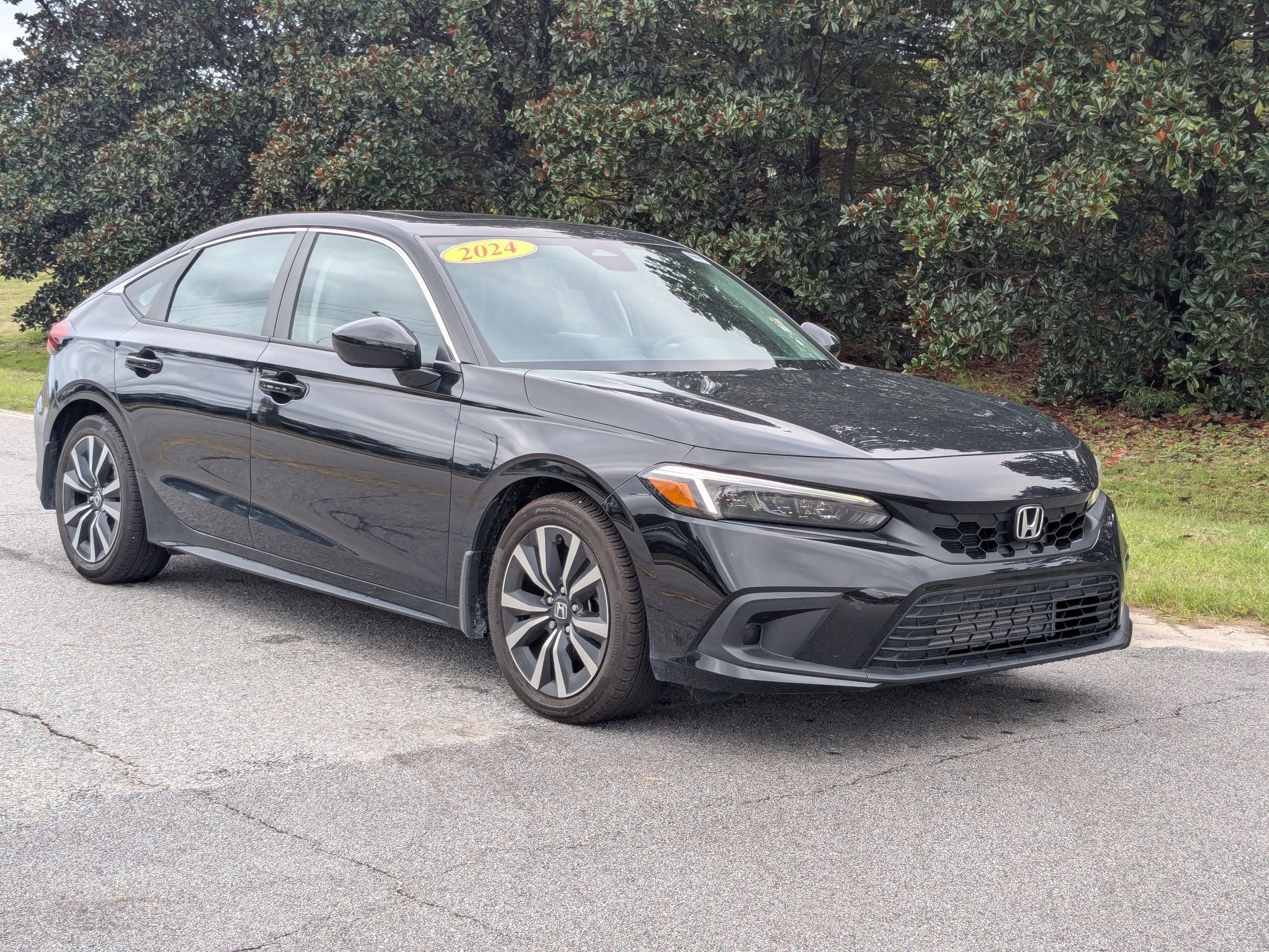 2024 Honda Civic Hatchback EX-L