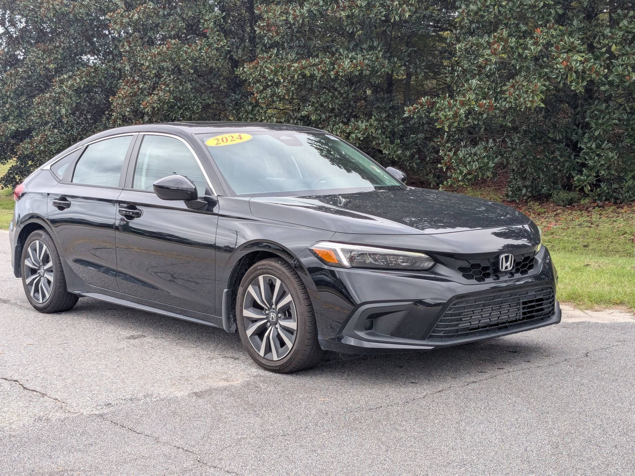 2024 Honda Civic Hatchback EX-L