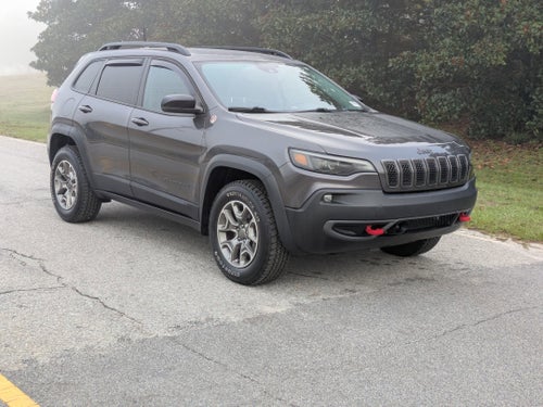 2022 Jeep Cherokee Trailhawk