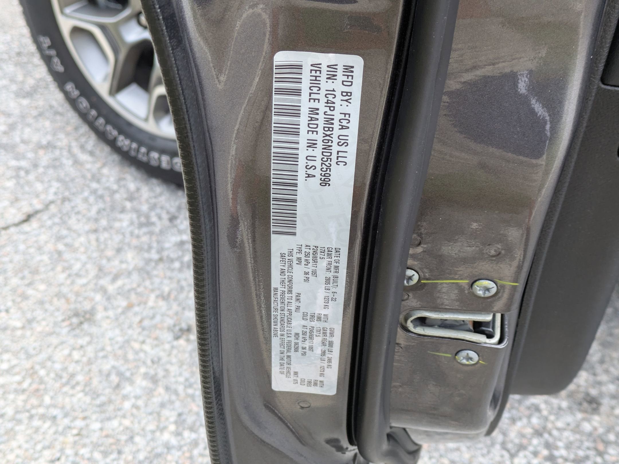 2022 Jeep Cherokee Trailhawk