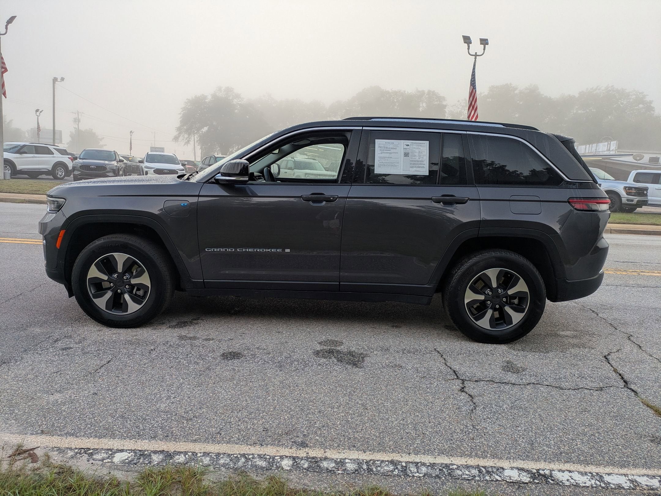 2023 Jeep Grand Cherokee 4xe 4xe