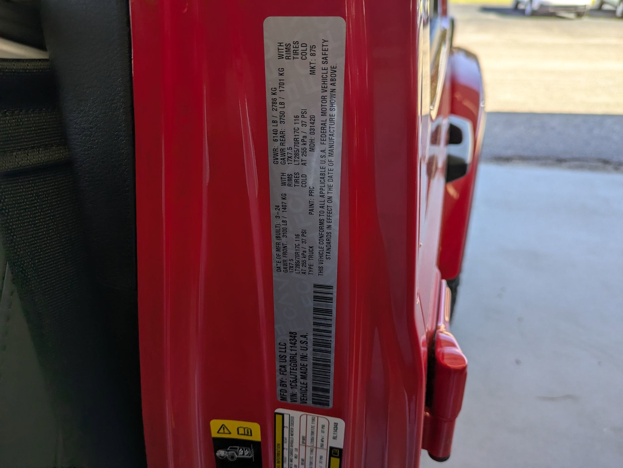 2024 Jeep Gladiator Mojave X