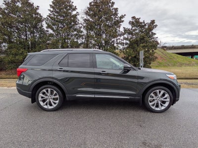 2023 Ford Explorer Platinum