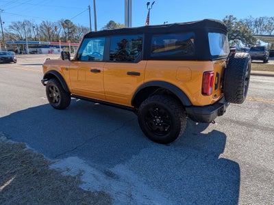 2022 Ford Bronco Black Diamond