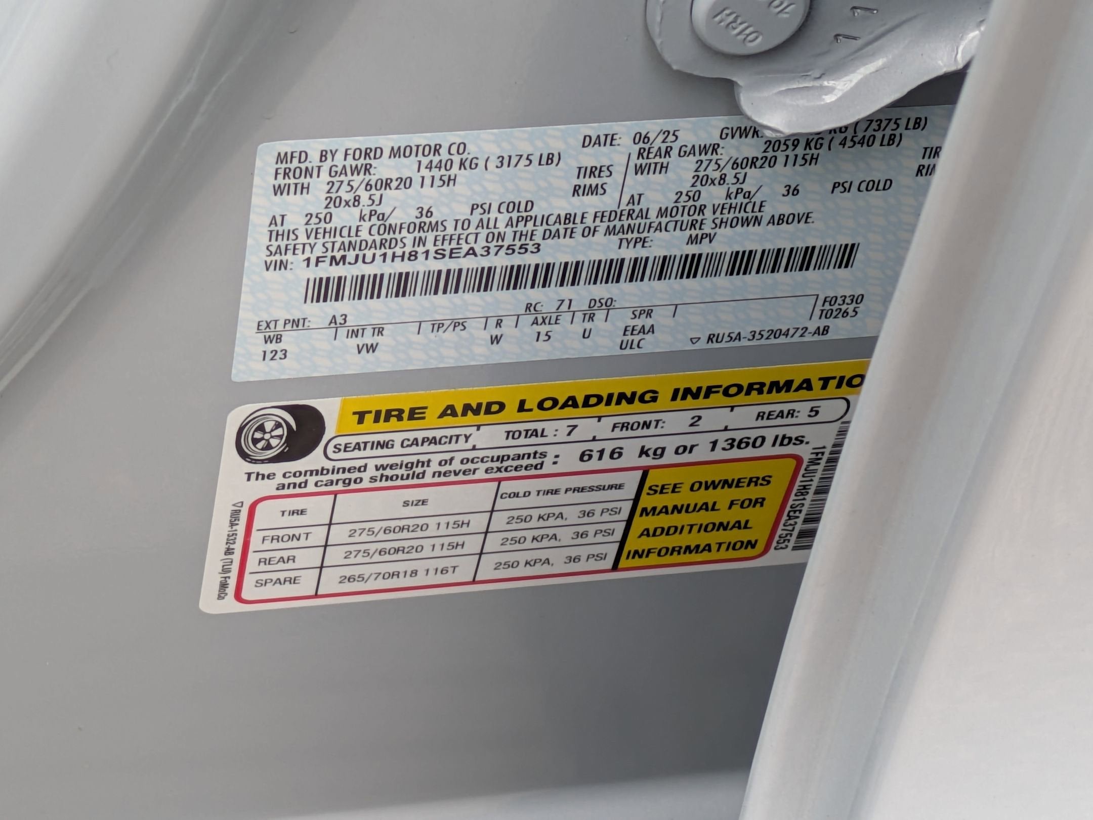 2025 Ford Expedition Active