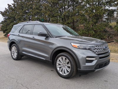 2023 Ford Explorer Limited