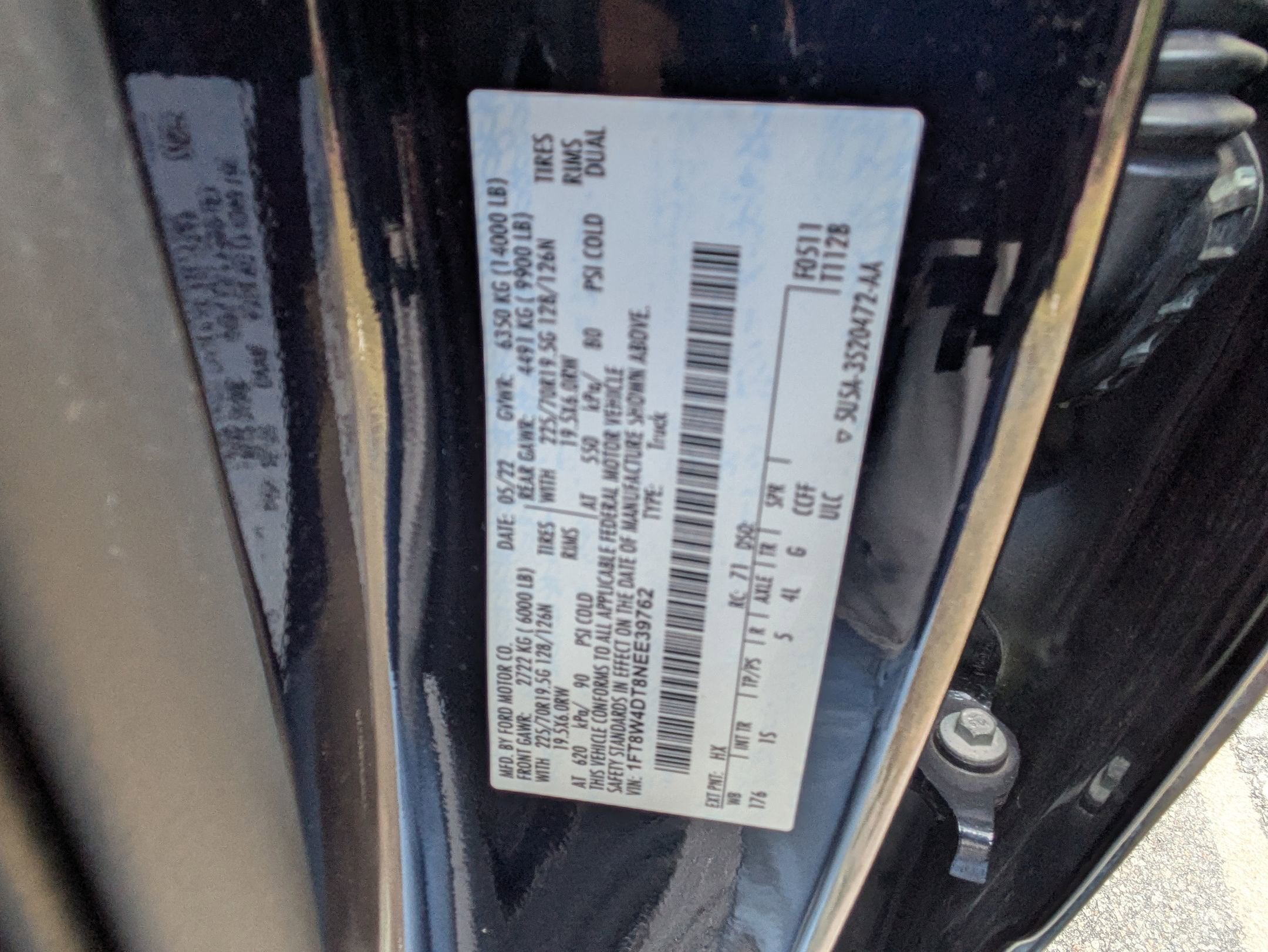 2022 Ford Super Duty F-450 DRW XL