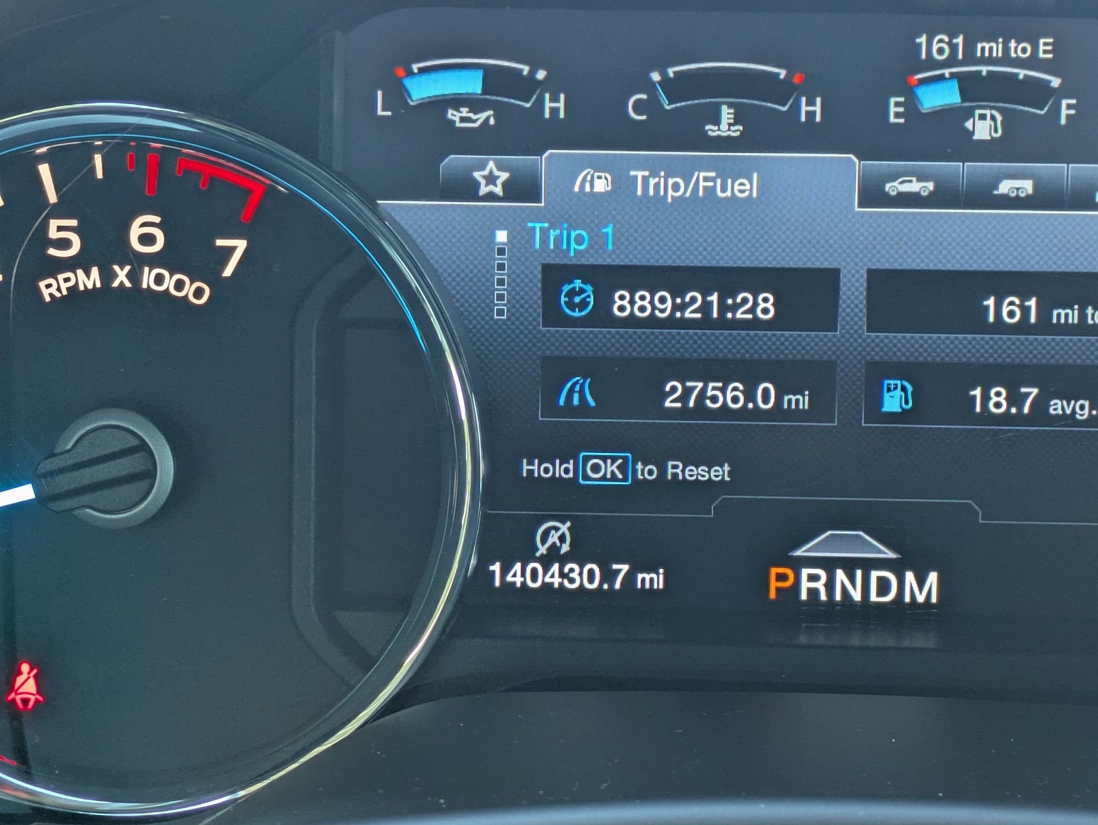 2018 Ford F-150 LARIAT