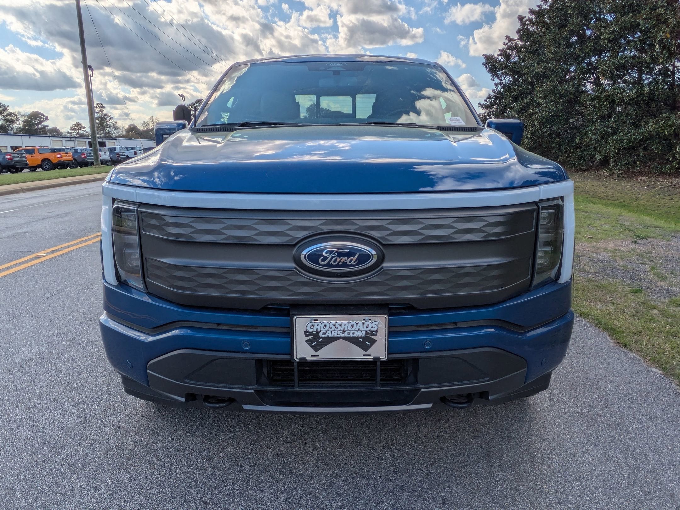 2022 Ford F-150 Lightning LARIAT