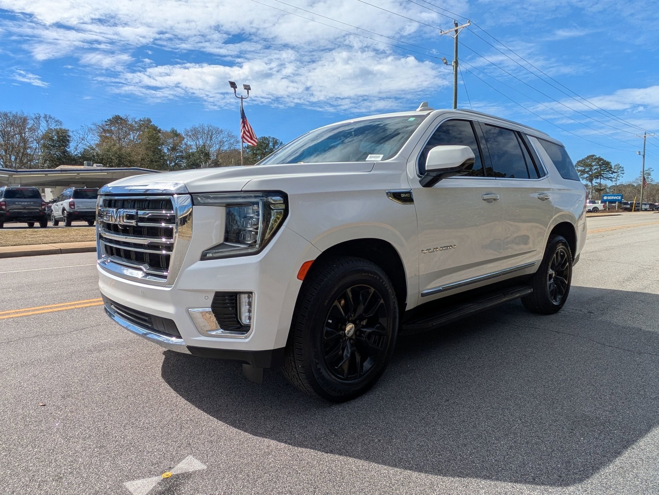 2021 GMC Yukon SLT