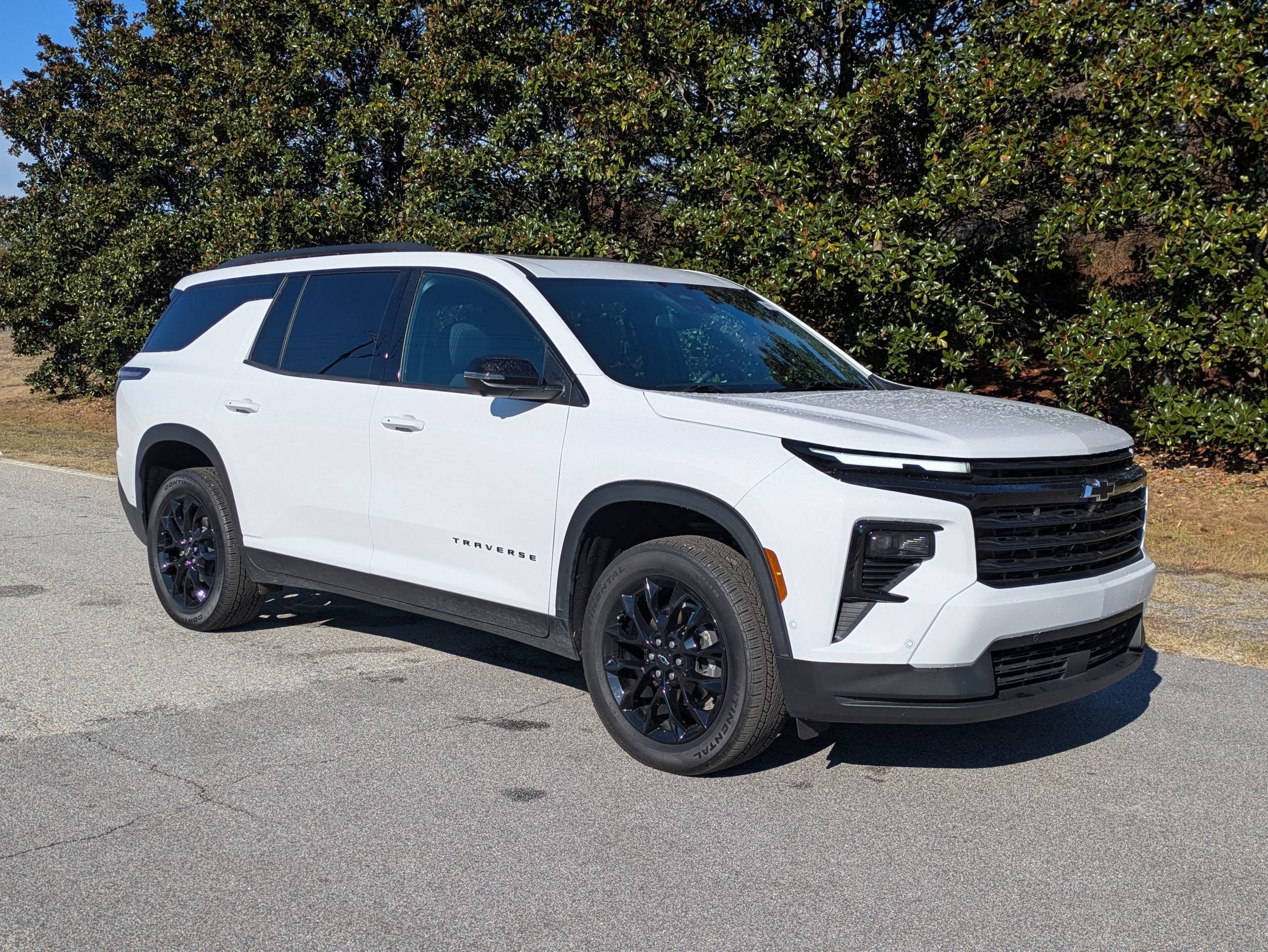 2024 Chevrolet Traverse AWD LT