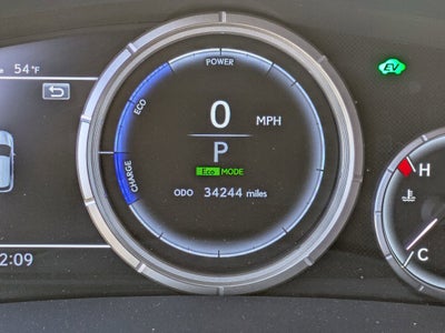 2021 Lexus RX RX 450h F SPORT Handling