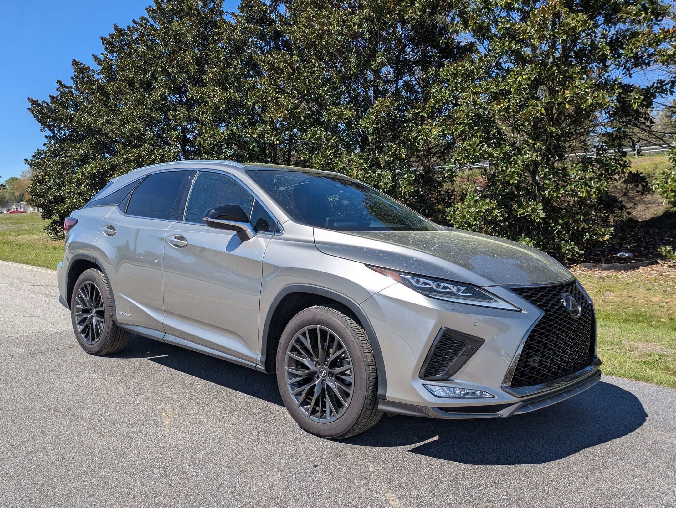 2021 Lexus RX RX 450h F SPORT Handling