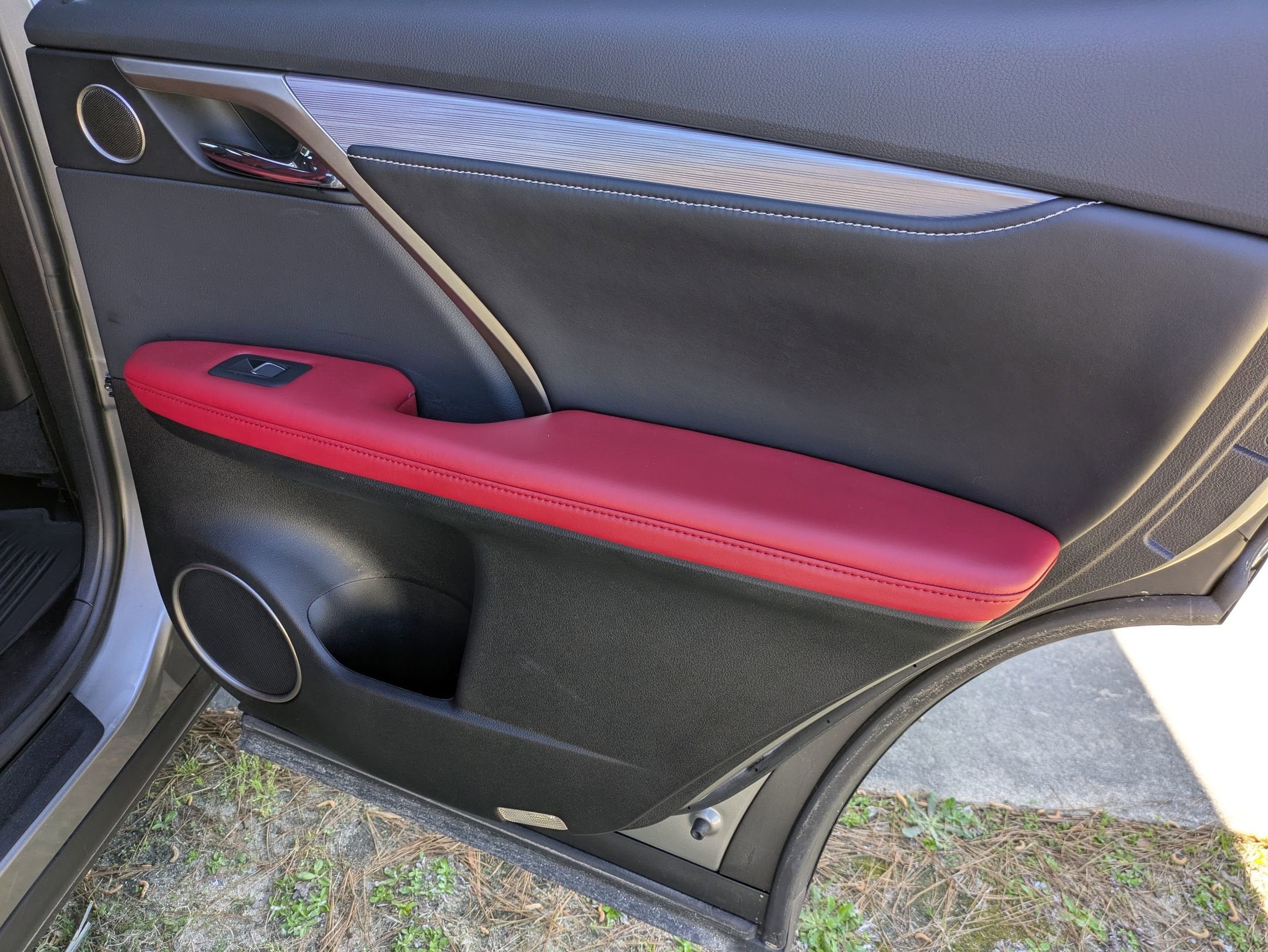 2021 Lexus RX RX 450h F SPORT Handling