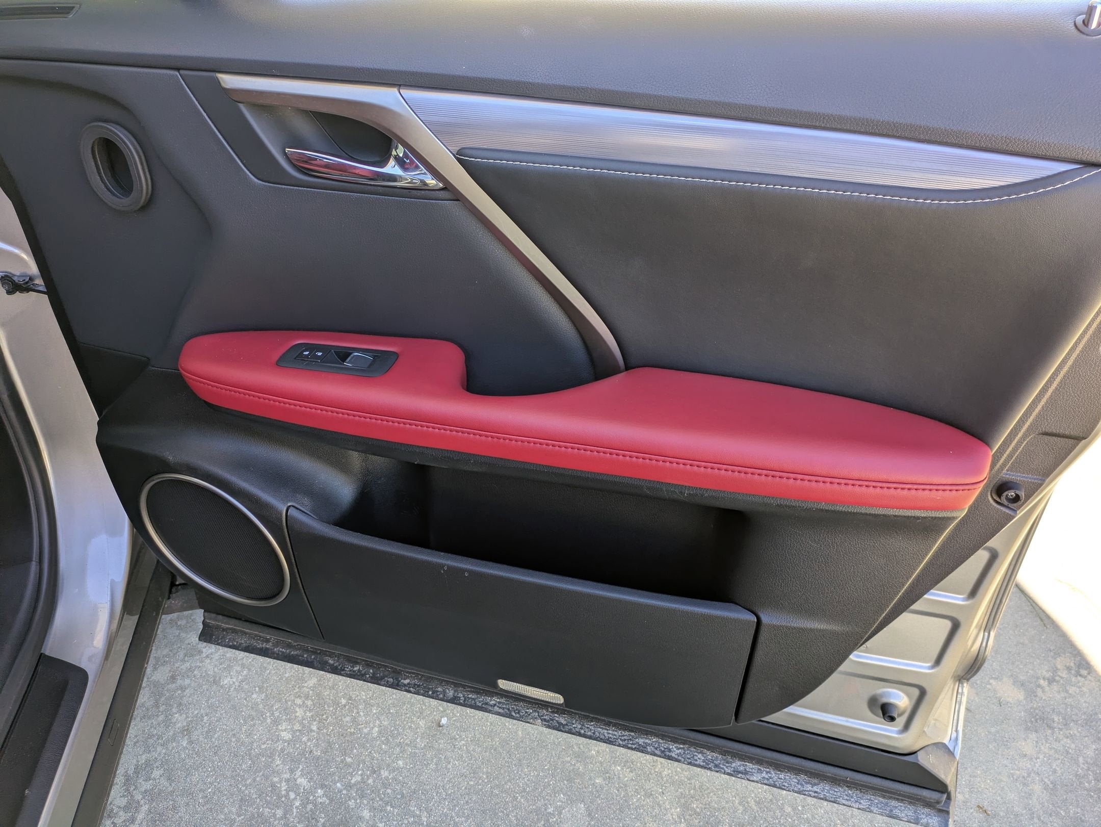 2021 Lexus RX RX 450h F SPORT Handling