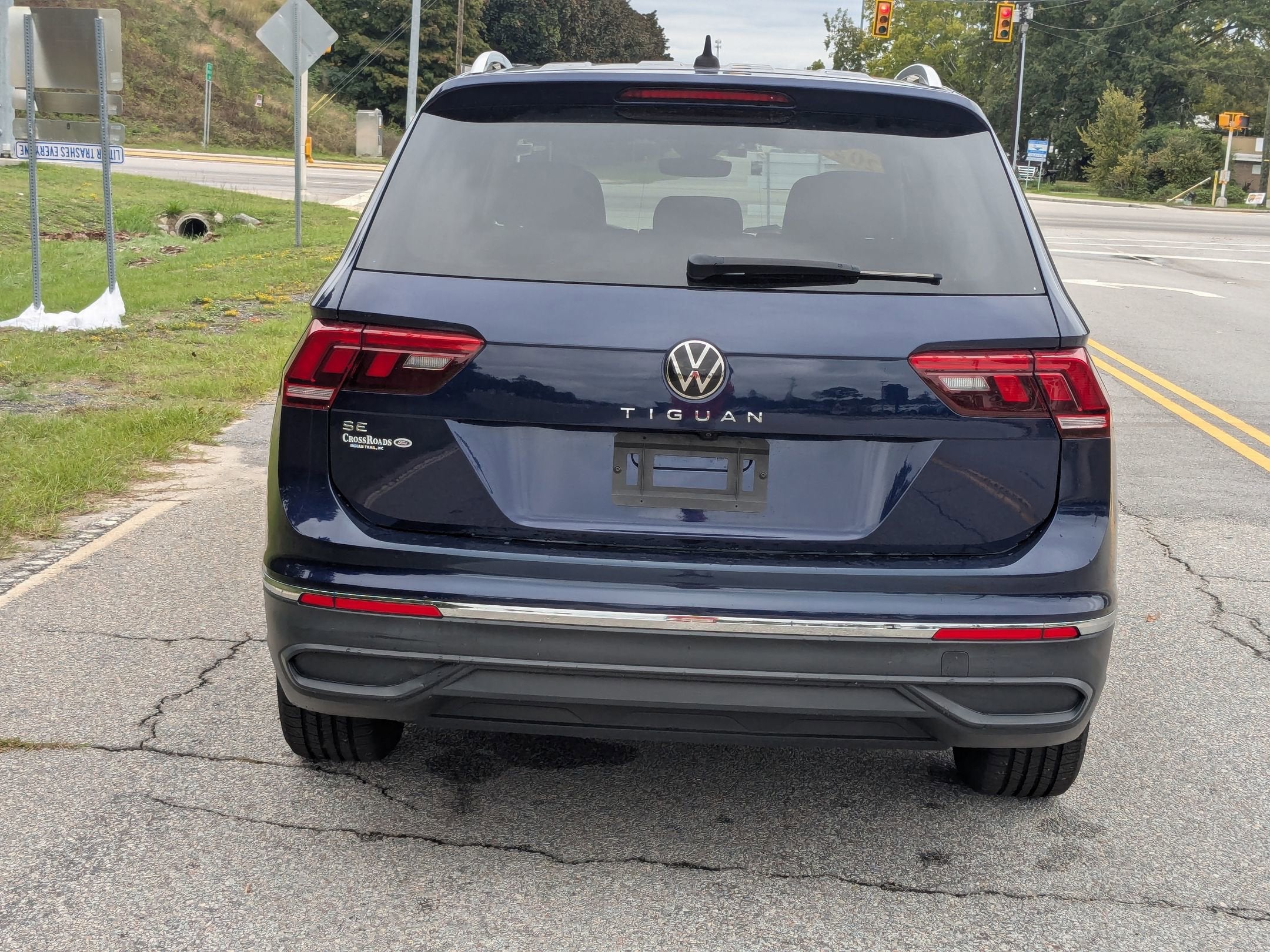 2022 Volkswagen Tiguan SE