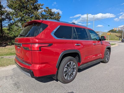 2024 Toyota Sequoia Limited