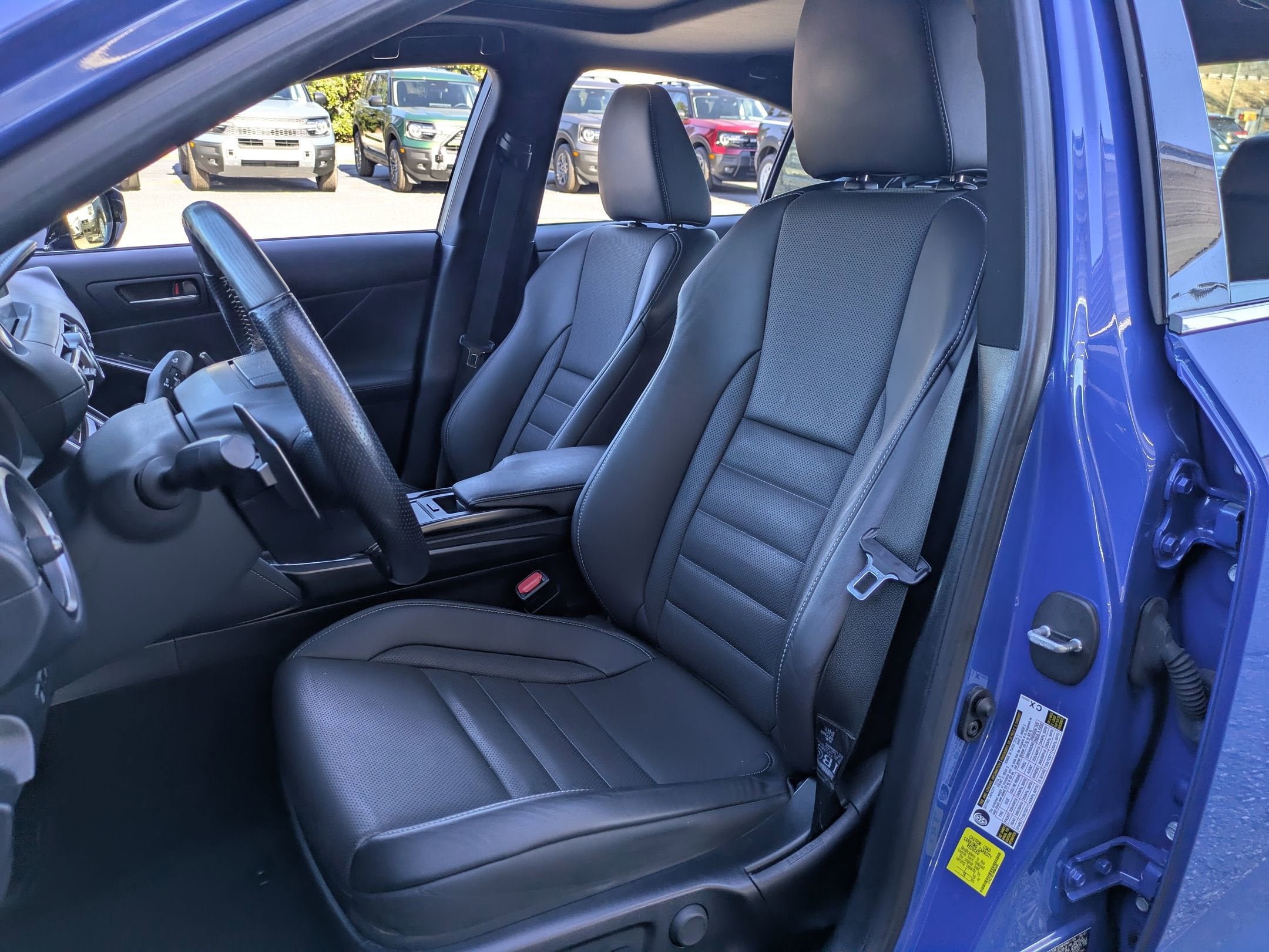 2021 Lexus IS IS 350 F SPORT