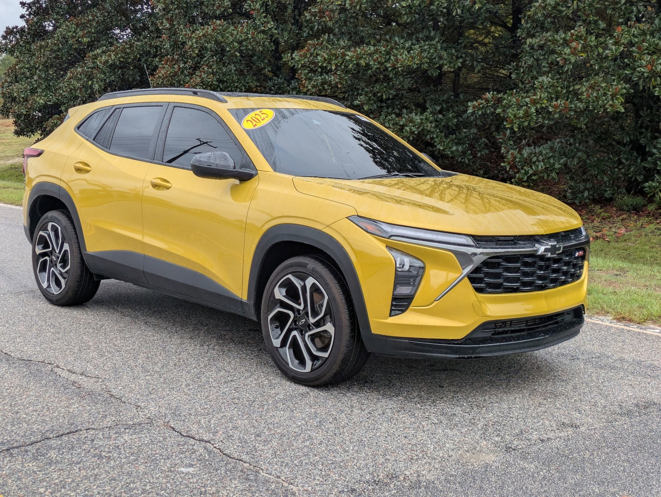 2025 Chevrolet Trax 2RS