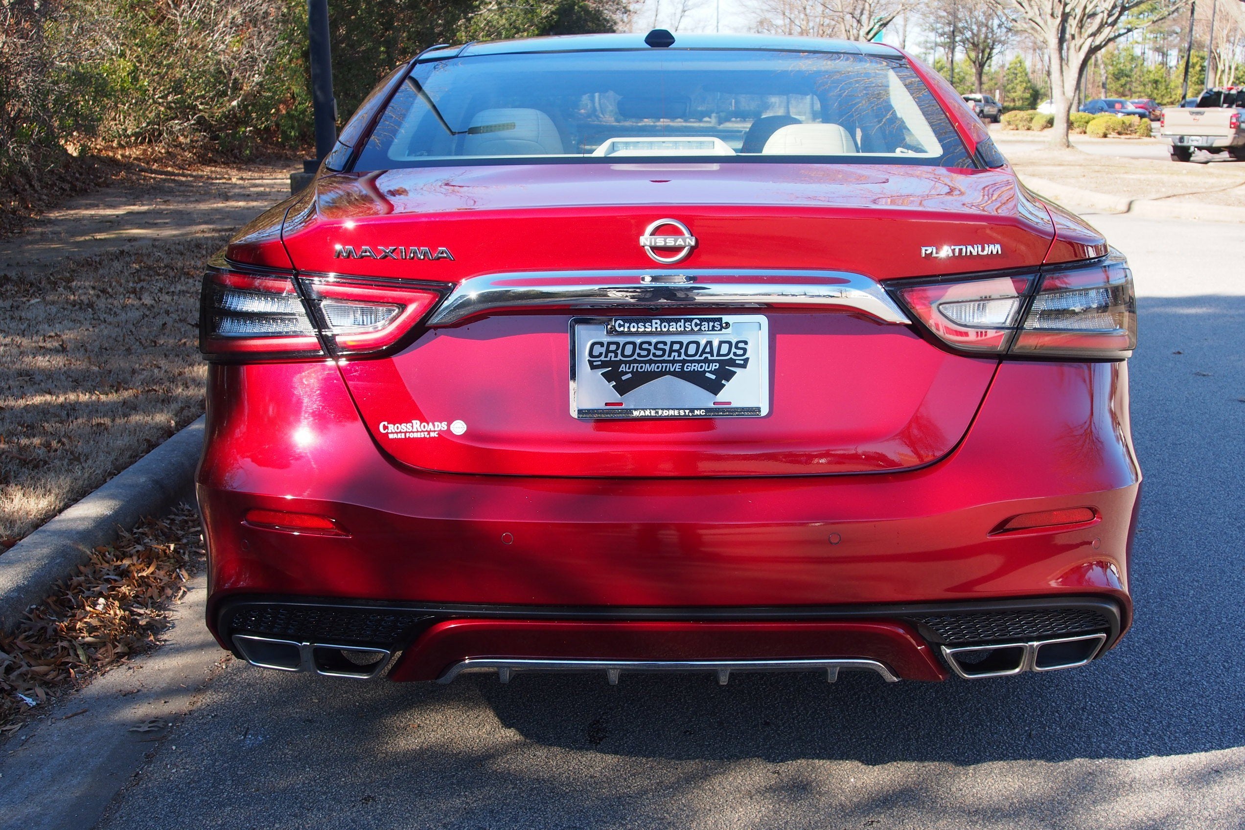 2023 Nissan Maxima Platinum