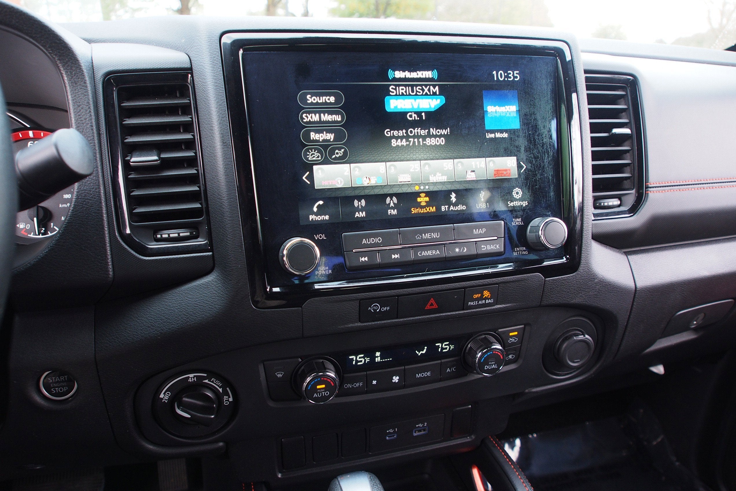 2023 Nissan Frontier PRO-4X