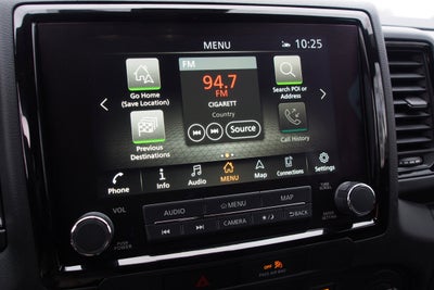 2022 Nissan Frontier PRO-4X