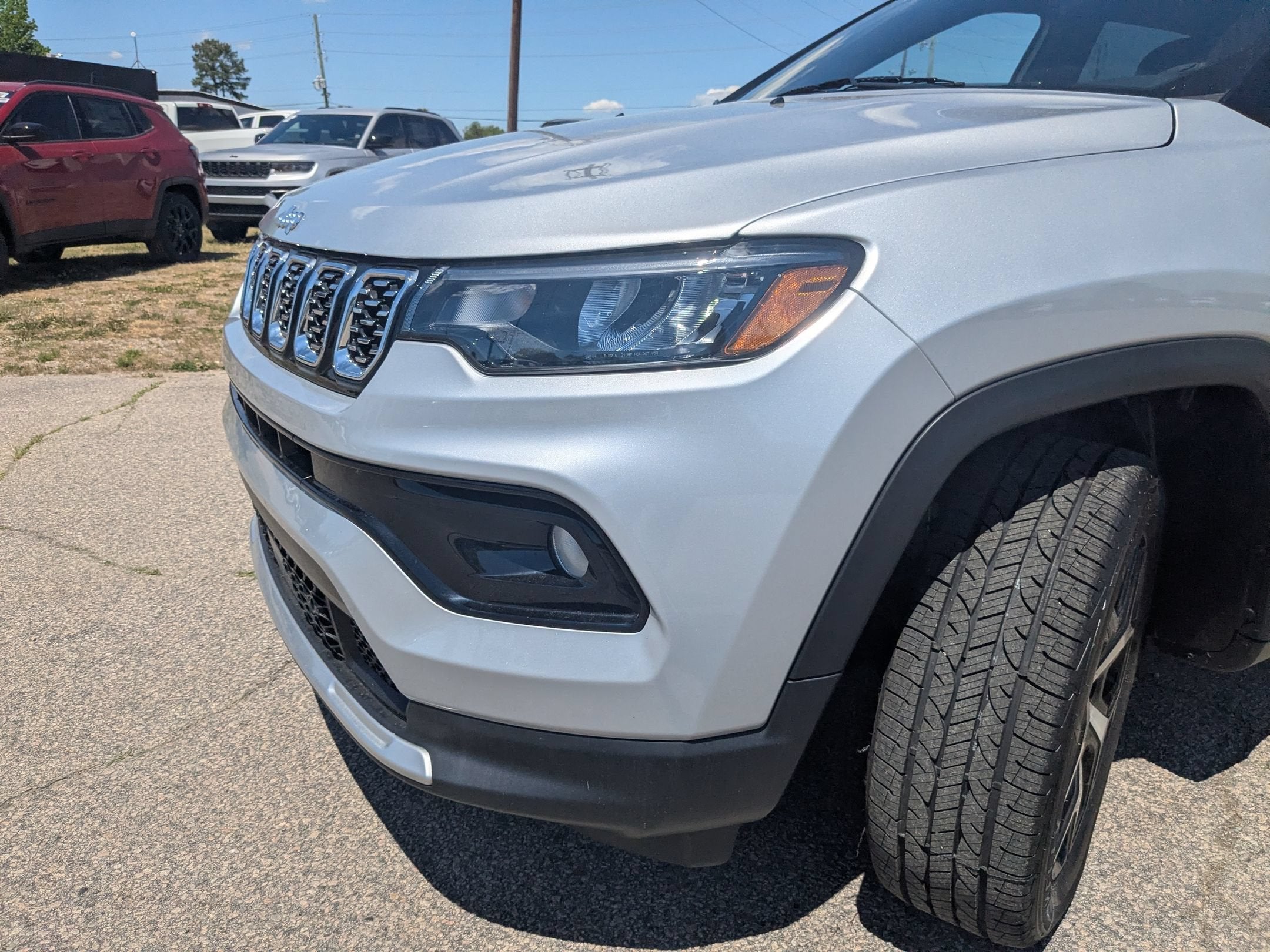 2025 Jeep Compass Limited