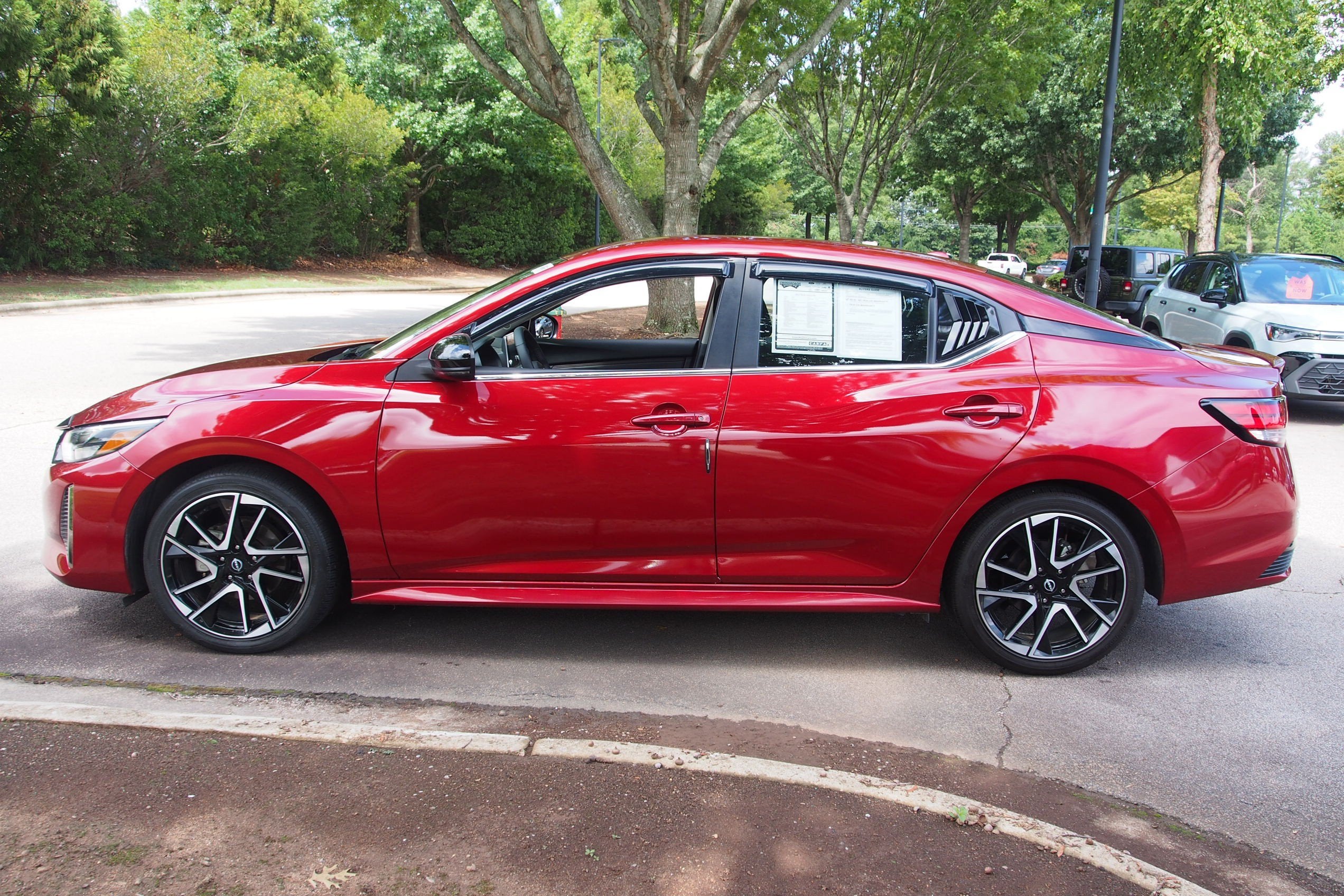 2024 Nissan Sentra SR