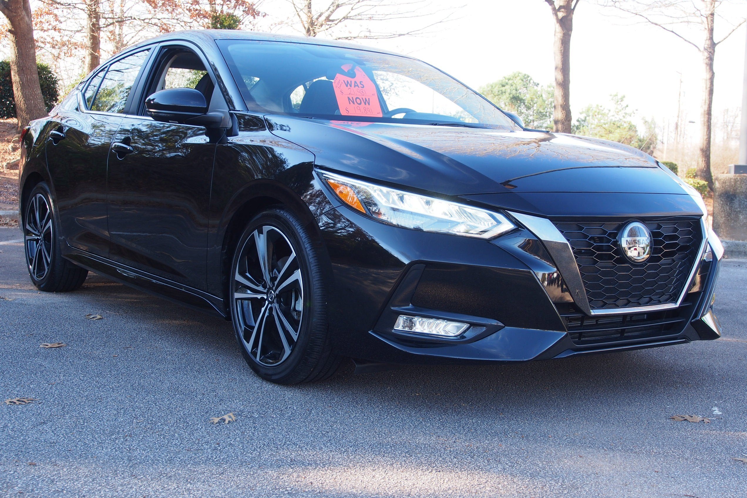 2020 Nissan Sentra SR