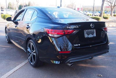 2020 Nissan Sentra SR