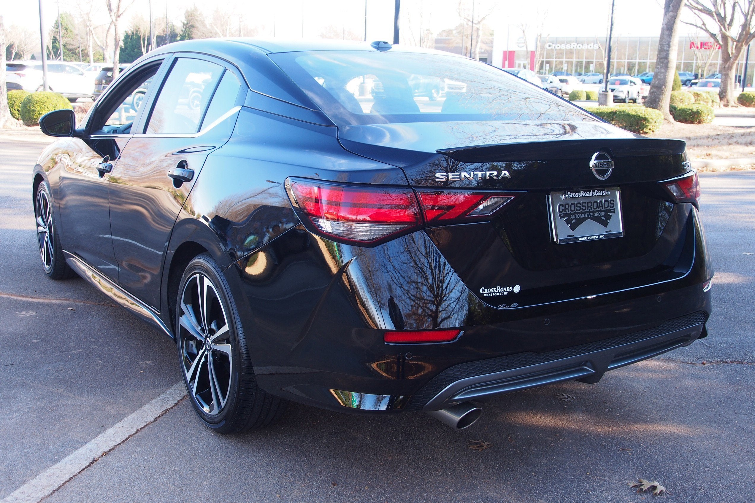 2020 Nissan Sentra SR