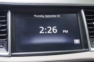 2023 INFINITI QX50 LUXE