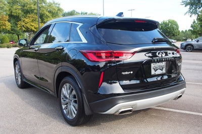 2025 INFINITI QX50 LUXE
