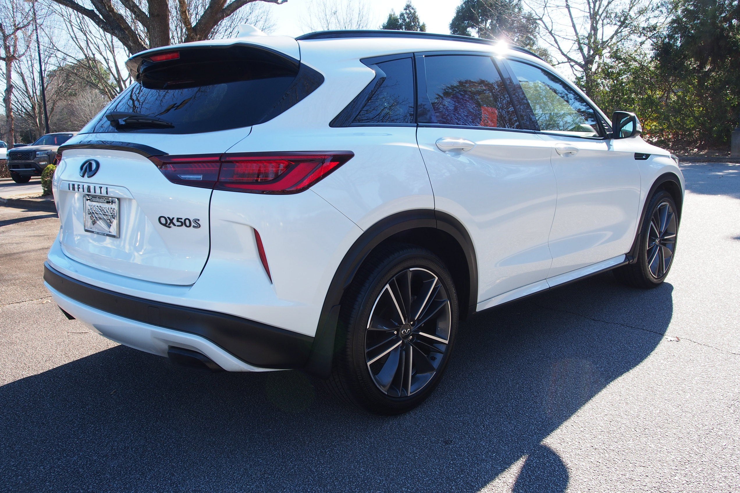 2023 INFINITI QX50 SPORT