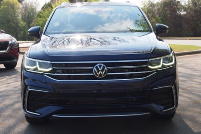 2022 Volkswagen Tiguan SEL R-Line