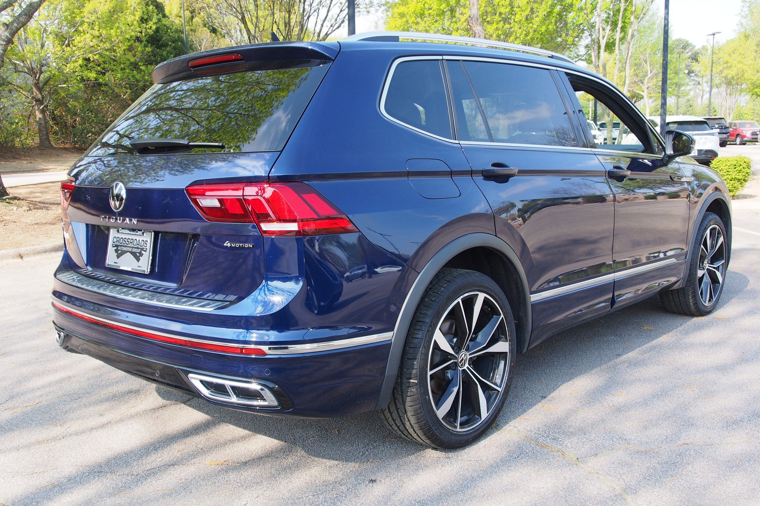 2022 Volkswagen Tiguan SEL R-Line