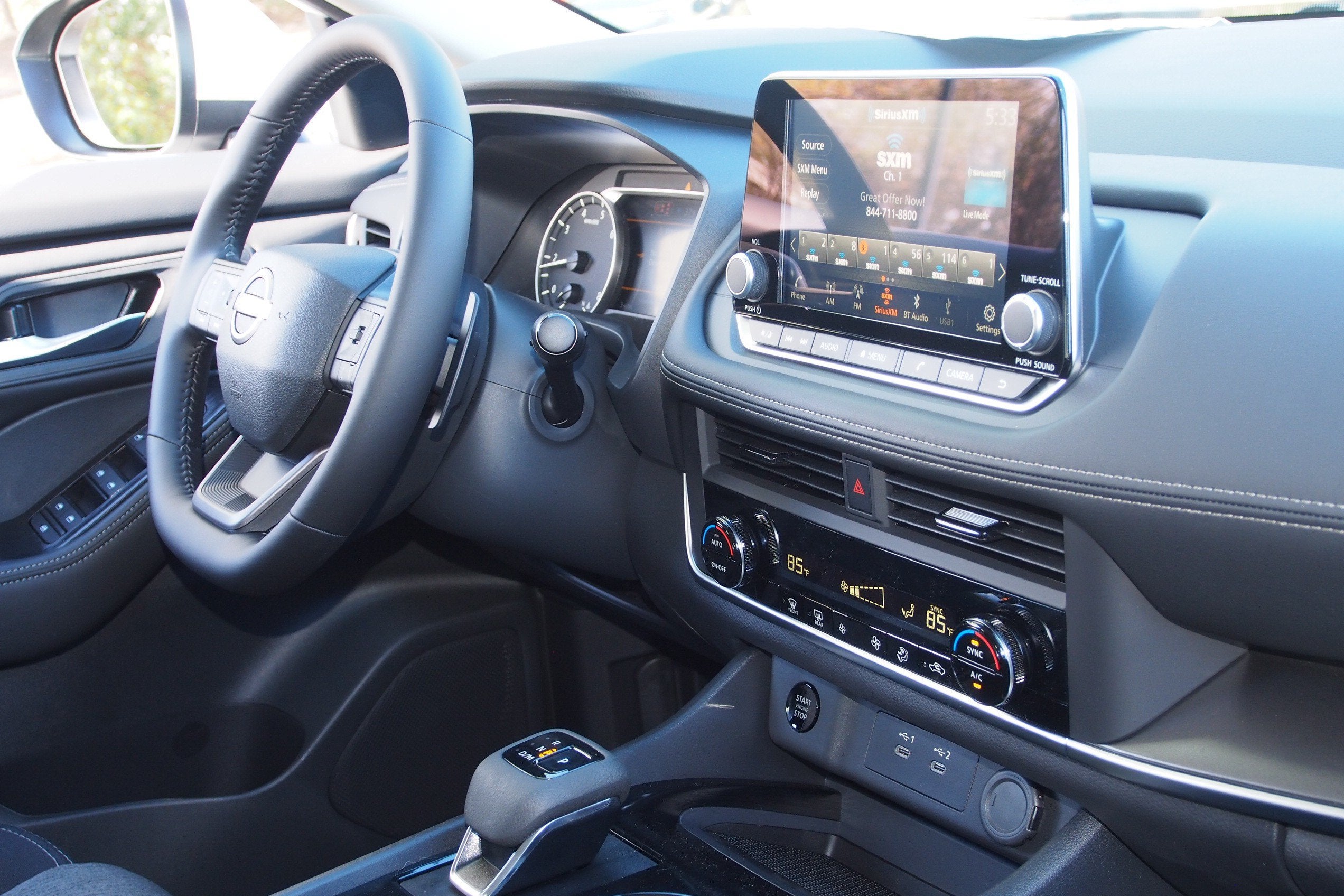 2026 Nissan Rogue SV