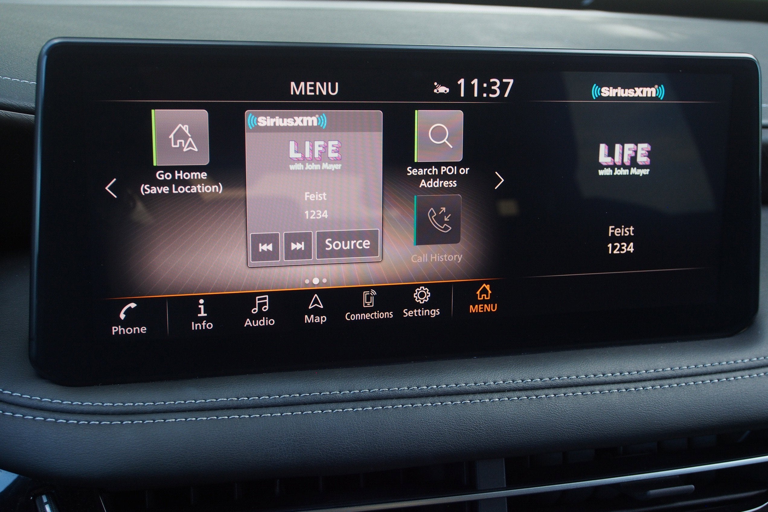 2022 INFINITI QX60 SENSORY