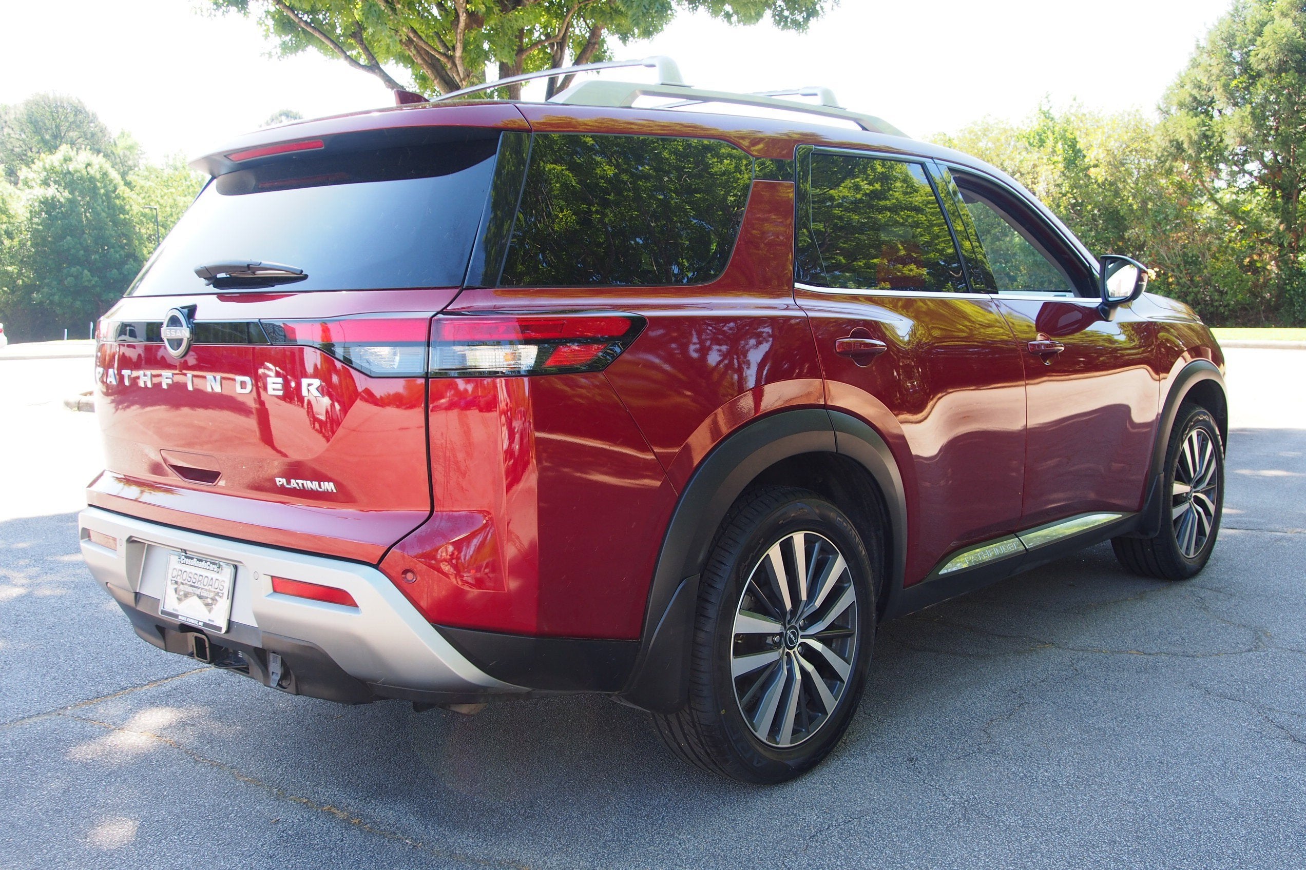 2022 Nissan Pathfinder Platinum