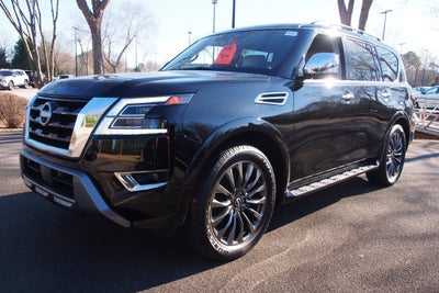 2023 Nissan Armada Platinum