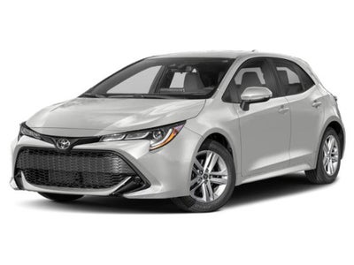 2022 Toyota Corolla Hatchback Nightshade