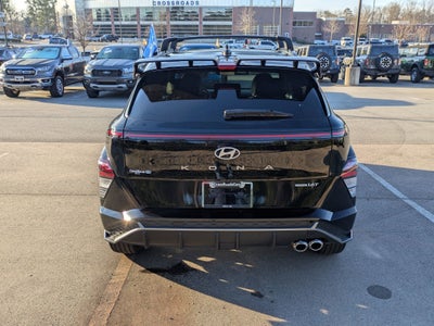2025 Hyundai Kona N Line S